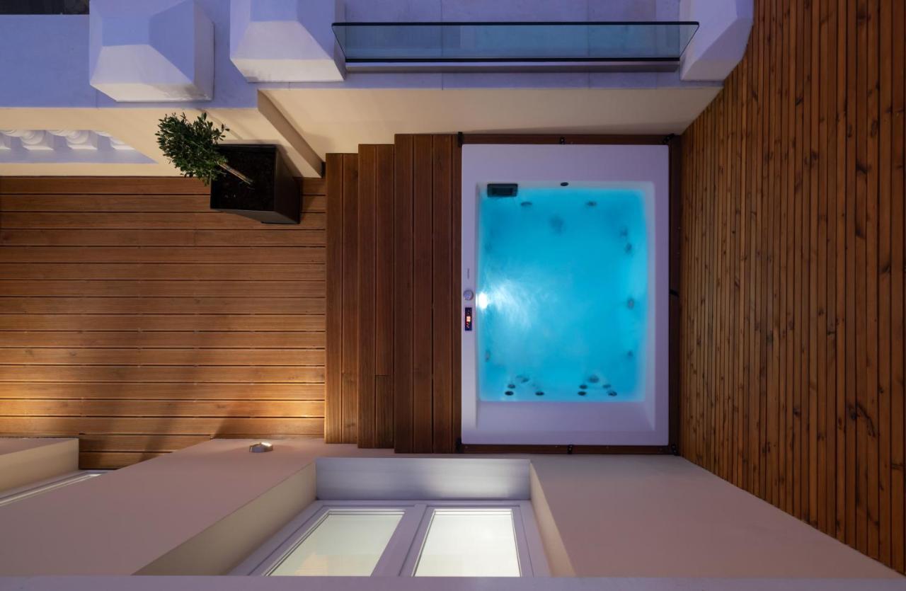 Praxitelous Luxury Suites Athens Ngoại thất bức ảnh