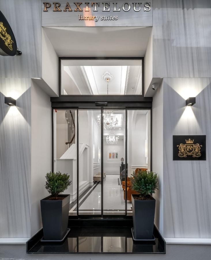 Praxitelous Luxury Suites Athens Ngoại thất bức ảnh