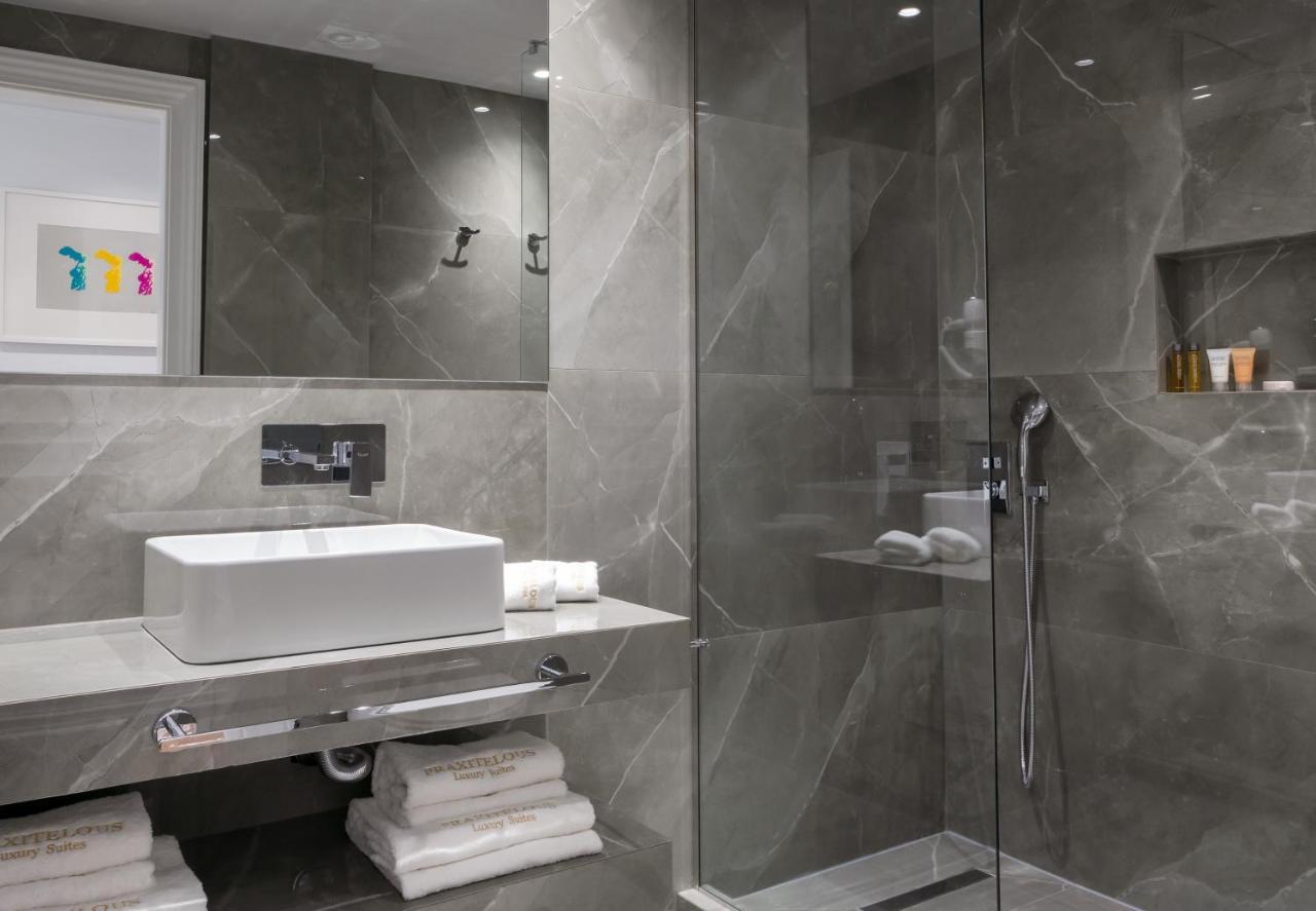 Praxitelous Luxury Suites Athens Ngoại thất bức ảnh