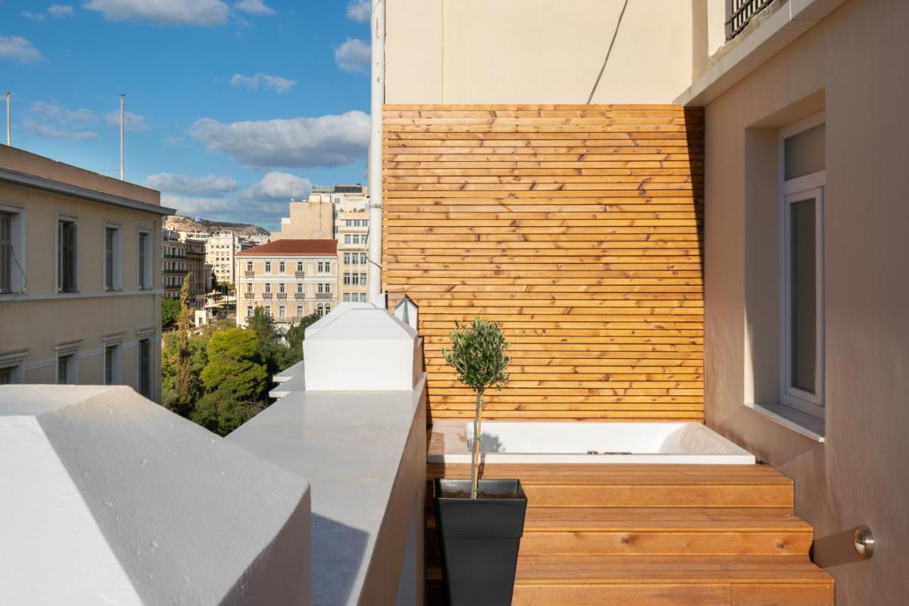 Praxitelous Luxury Suites Athens Ngoại thất bức ảnh