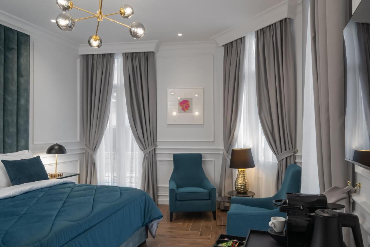 Praxitelous Luxury Suites Athens Ngoại thất bức ảnh
