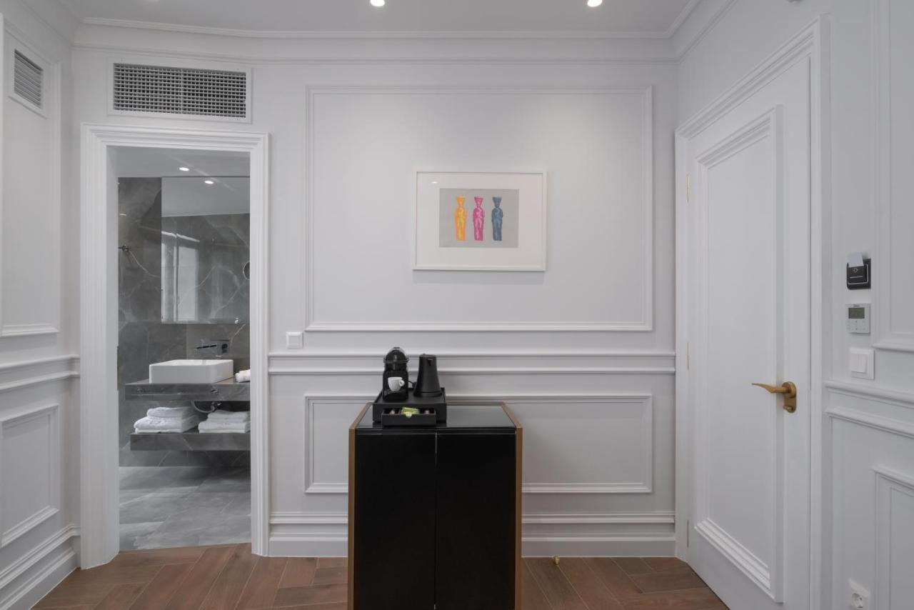 Praxitelous Luxury Suites Athens Ngoại thất bức ảnh