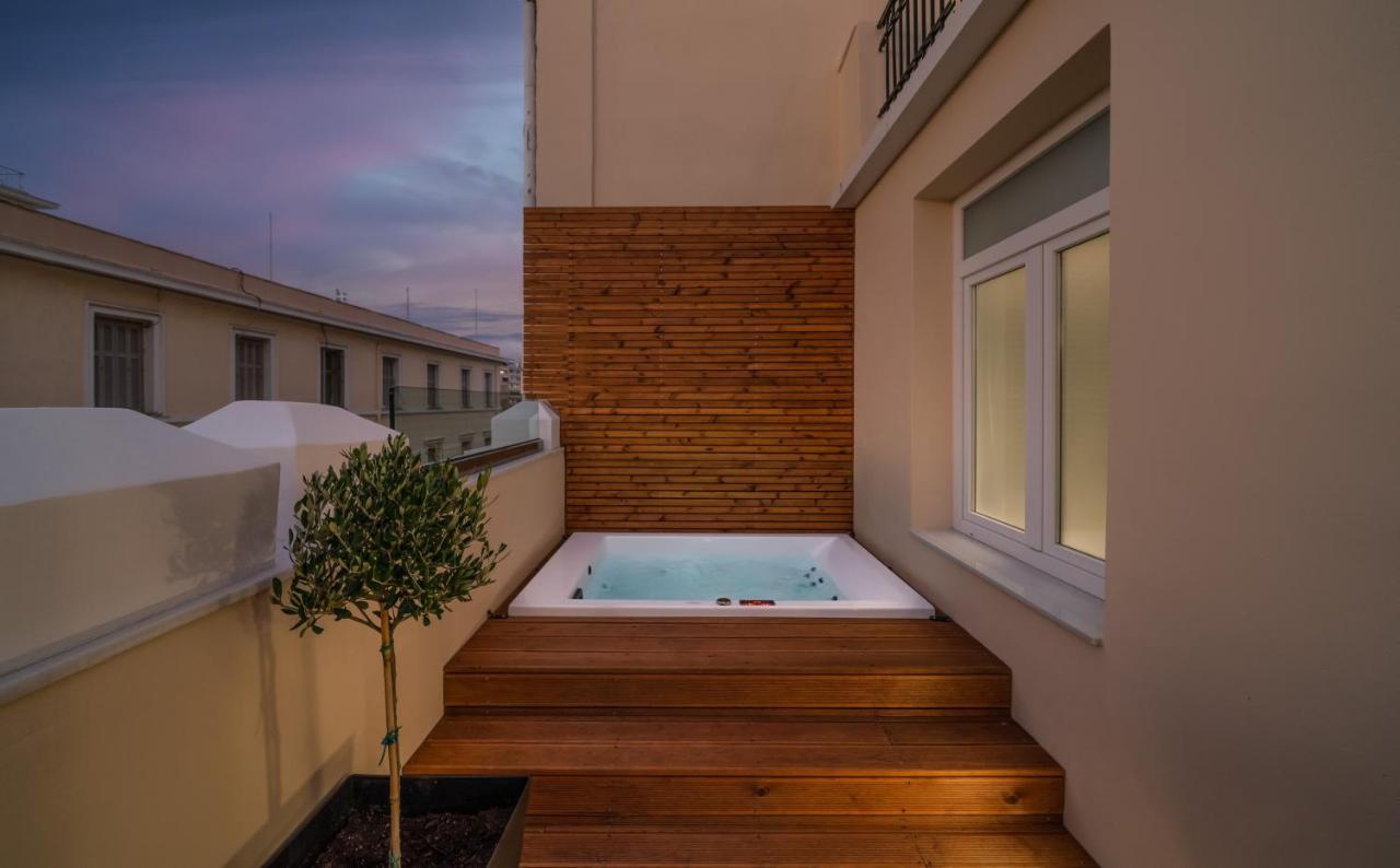 Praxitelous Luxury Suites Athens Ngoại thất bức ảnh