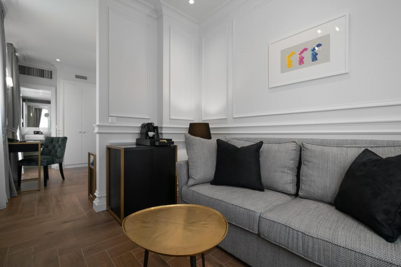 Praxitelous Luxury Suites Athens Ngoại thất bức ảnh