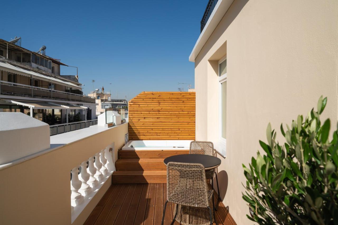 Praxitelous Luxury Suites Athens Ngoại thất bức ảnh
