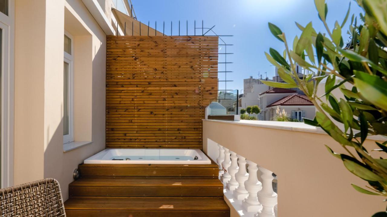 Praxitelous Luxury Suites Athens Ngoại thất bức ảnh