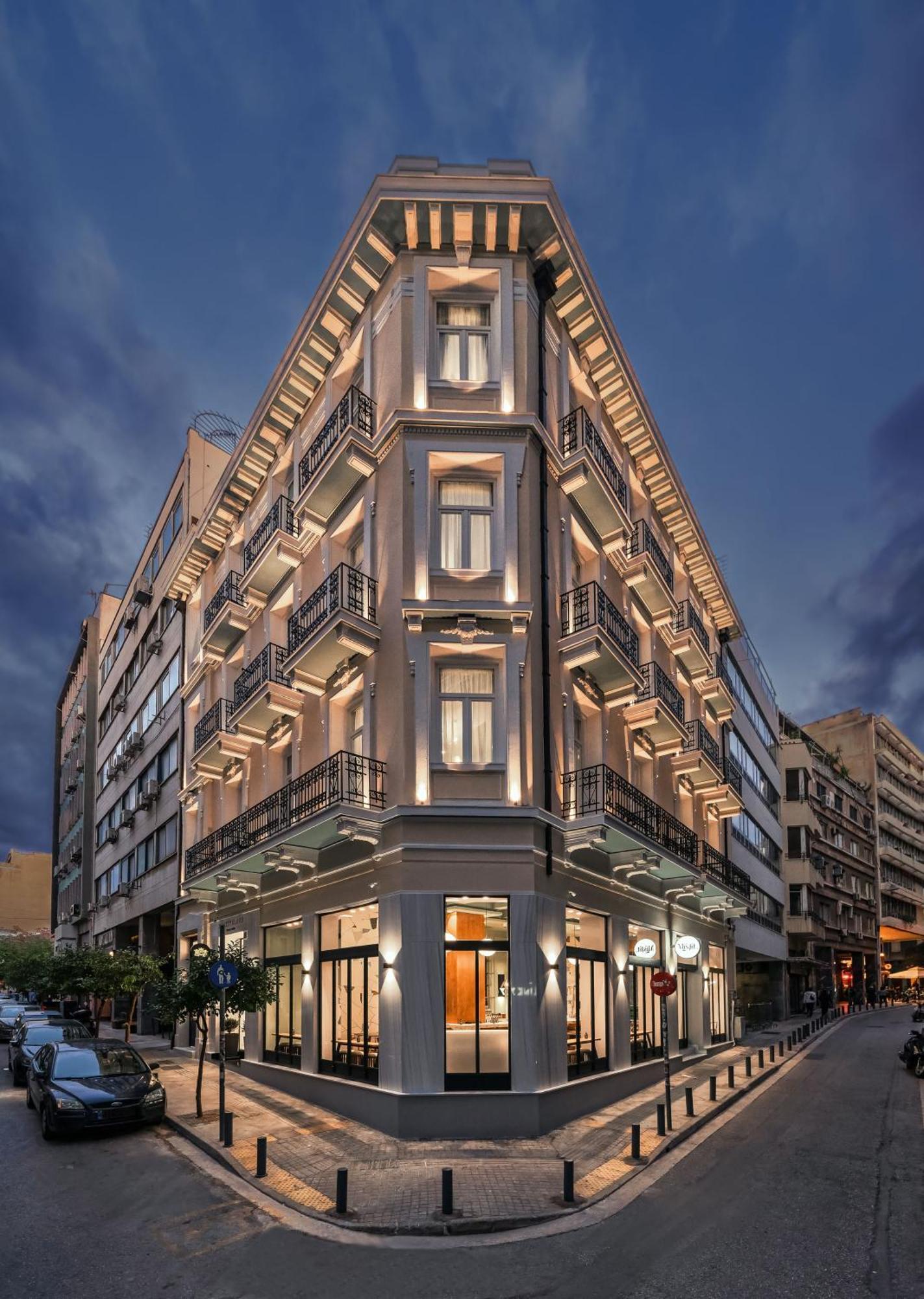 Praxitelous Luxury Suites Athens Ngoại thất bức ảnh